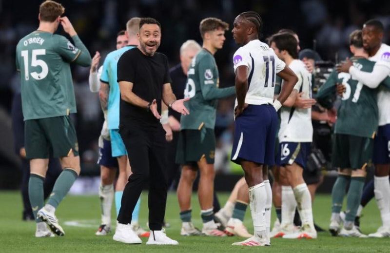 토트넘 개막 4경기 연속 무득점 2무 2패…. 텔에게 하소연?