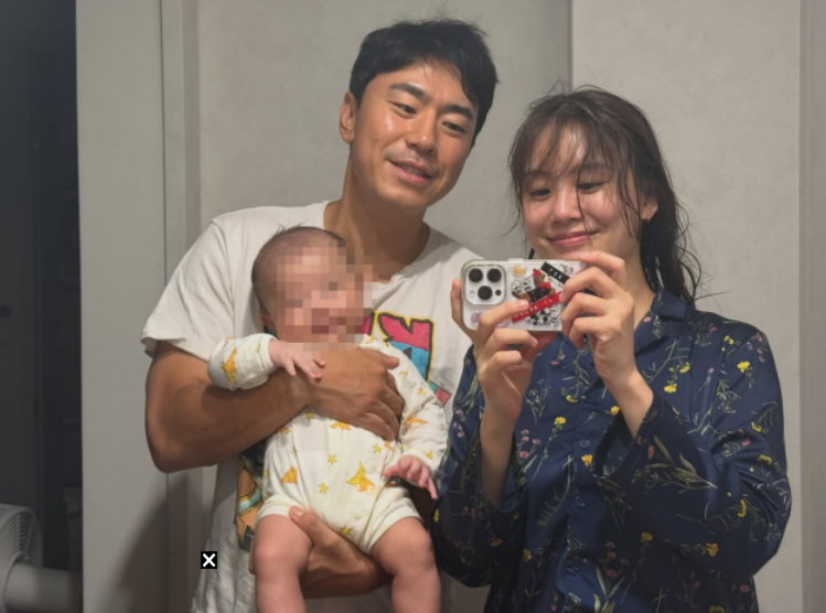 이시언 서지승 아들 이솔민, 결혼 4년 5개월 만에 얻었는데…가족사진 한 장에 눈길 쏠린 이....