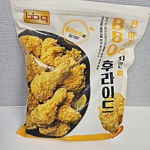 치킨[코스트코 추천] 에어프라이어로 완성하는 bbq 한마리반 치킨 후라이드 솔직 후기