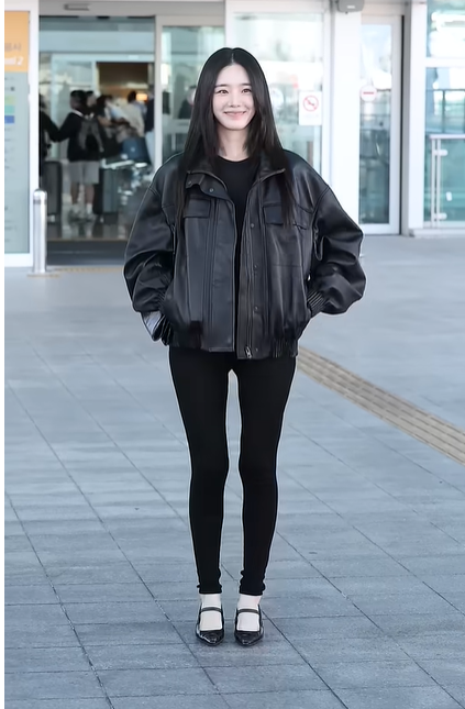 박규영 공항 레깅스 핏 착장정보 총정리