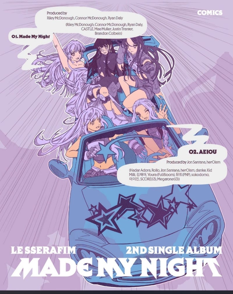 LE SSERAFIM's 'Made My Night': Song Lyrics Interpretation & Korean Pronunciation