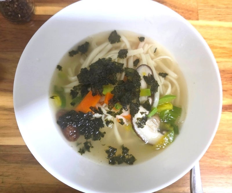 사골 칼국수 레시피 백설 칼국수면으로 만들기