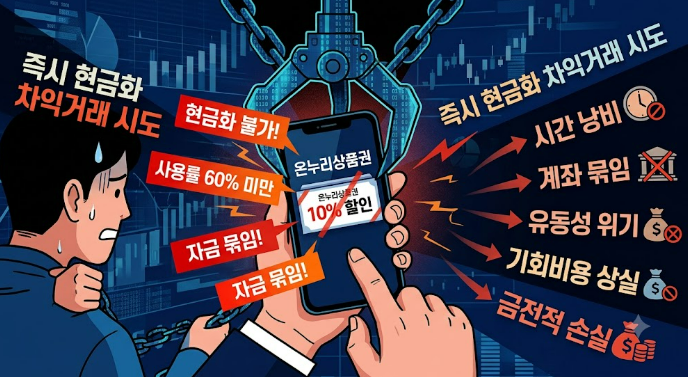 [환불 방법 총정리] 디지털 온누리상품권 기회비용 줄이는 실전 가이드