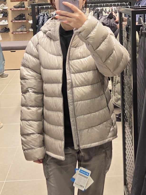 여자 경량패딩 비교, 컬럼비아 코오롱 아이더 끝까지 고민한 이유