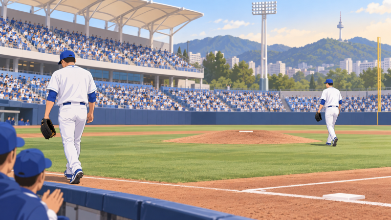 최원태 삼성 선발, LG전 4회초 강판 뒤 왜 투수 교체 비판이 나왔을까? ⚾