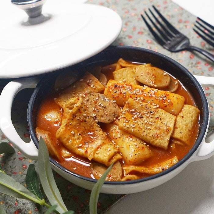 가래떡 떡볶이 레시피 추억의 옛날 떡볶이 소스 황금레시피