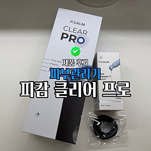서인영디바이스/피캄 클리어프로 : 내돈내산 후기 모공관리 피부관리기 솔직 사용후기
