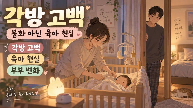 이시언 서지승 각방 고백, 불화가 아니라 출산 후 육아 현실인 이유