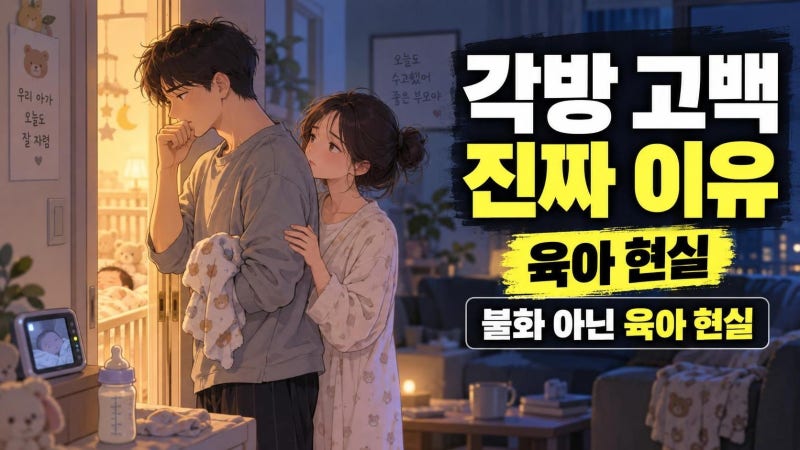 이시언 서지승 각방 생활 고백, 불화가 아닌 출산 후 육아 현실인 이유