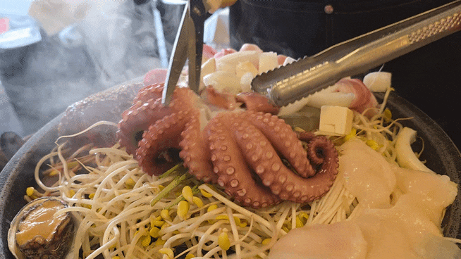 여수 오동도 맛집 찾는다면 낭만포차18번 방문 후기