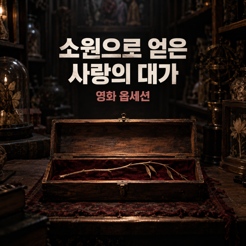 소원으로 얻은 사랑의 대가, 영화 옵세션 정보·결말·해석·쿠키·OTT