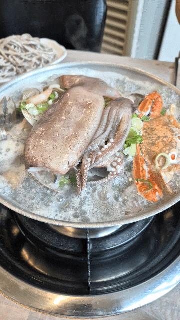 [대구맛집] 동구 중대동 팔공산 해물칼국수 맛집 "갓바다.해물왕창본점"