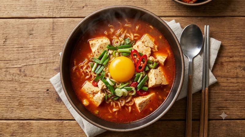 순두부열라면 1인분 맛있게 끓이는법, 물 조절 실패 없는 자취 꿀팁