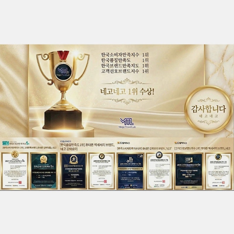 사생활 프라이버시 지문인식 강화유리 액정보호필름 아이폰16 프로, 2매입 17,900원 실사용 후....