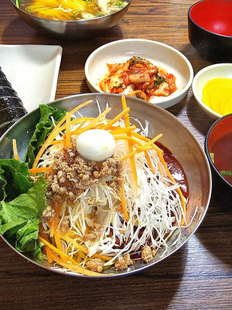 충북 옥천 48년 전통 물쫄면 맛집, 풍미당 솔직 후기
