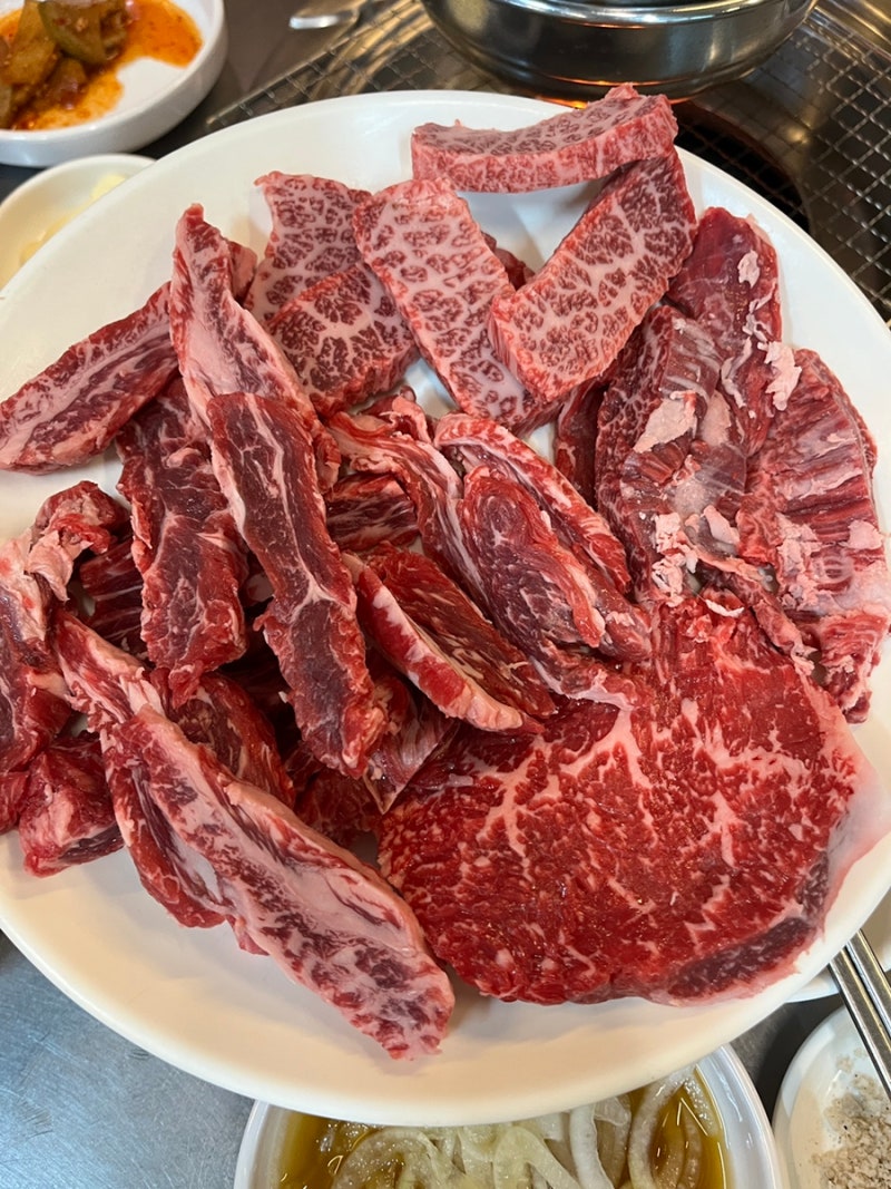태백 한우 맛집 태백한우골실비식당 현지인 맛집 내돈내산