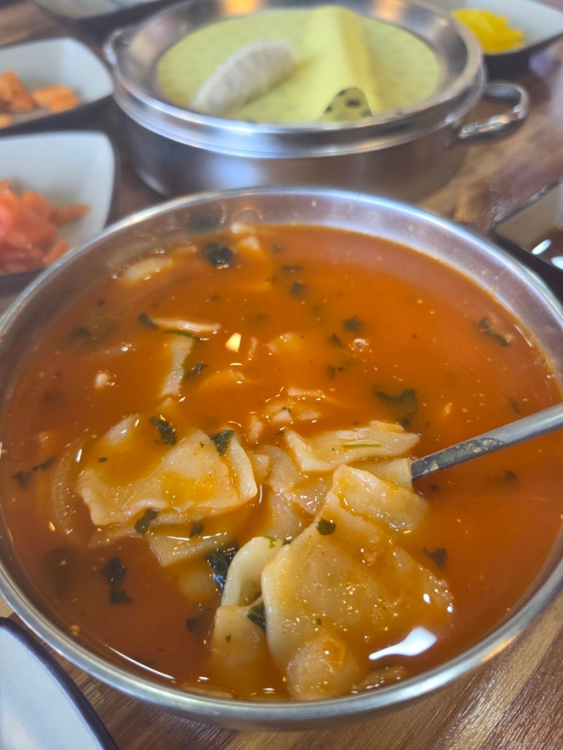 울산 북구 호계맛집 뜨끈한 국물이 땡길땐? 매운손수제비