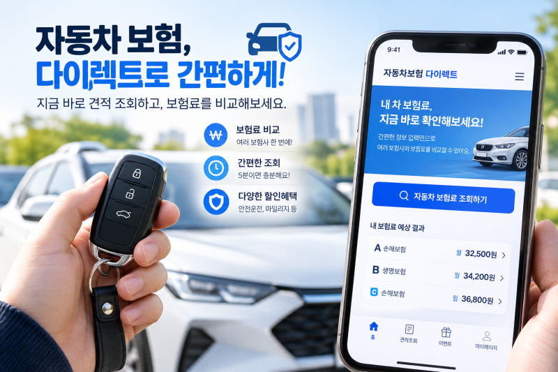 20대 자녀 첫 자동차 보험 300만? 보험경력 0년 vs 3년 차이, 20대 보험료 얼마나 줄어들까
