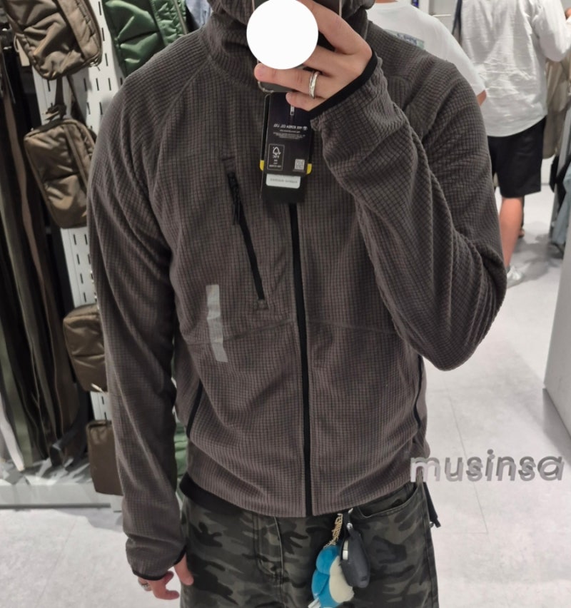 무신사스탠다드 26FW-시티레저,미니멀리브드후디드니트집업,메시플리스후디드집업,그리드 ....