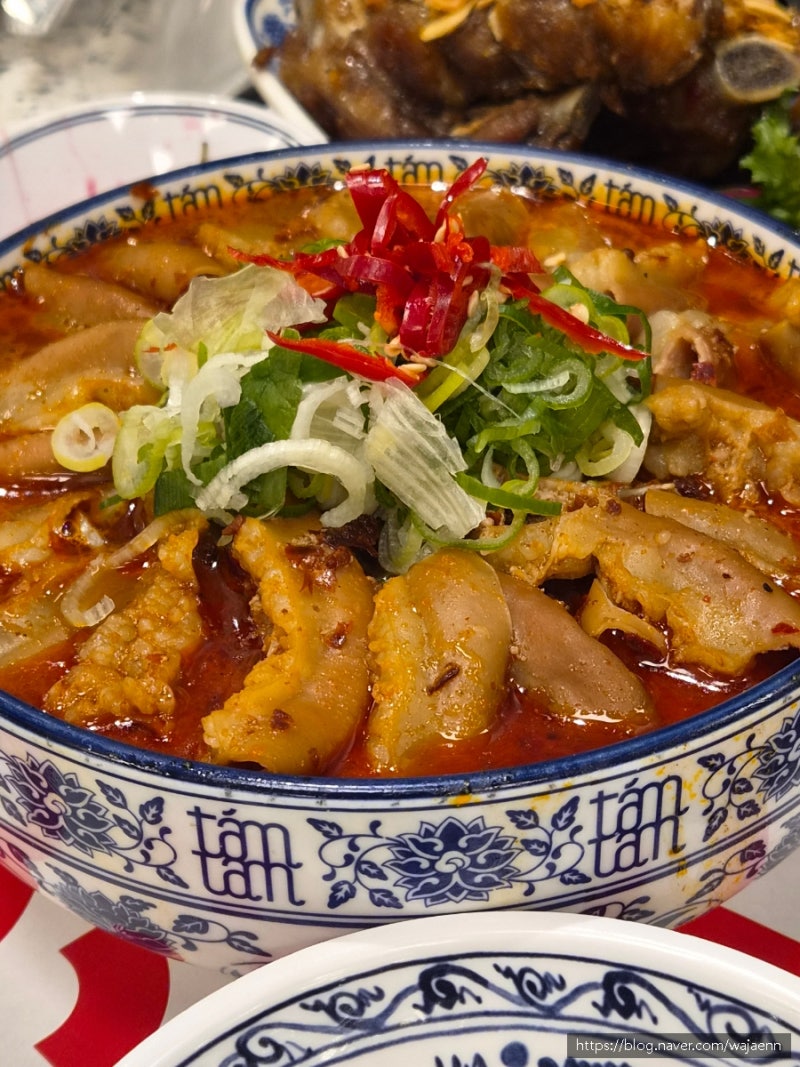 잠실롯데백화점맛집 곱창쌀국수 땀땀