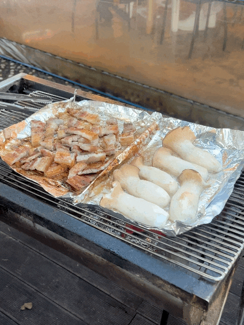 송파에서 10분, 서울 근교 야외 바베큐 맛집 천년소나무 재방문 후기 (송파/강동)