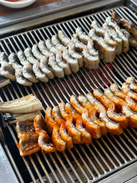아산 인주 맛집 초등학생 때 추억 그대로 부모님 모시고 다녀온 숲속장어구이 솔직후기