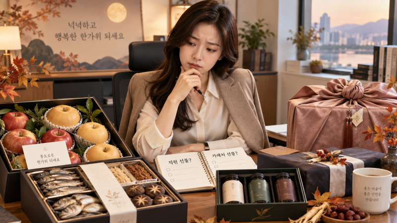 회사 직원·거래처 추석 선물세트 추천, 3만원·5만원·10만원대, 얼마짜리가 적당할까?