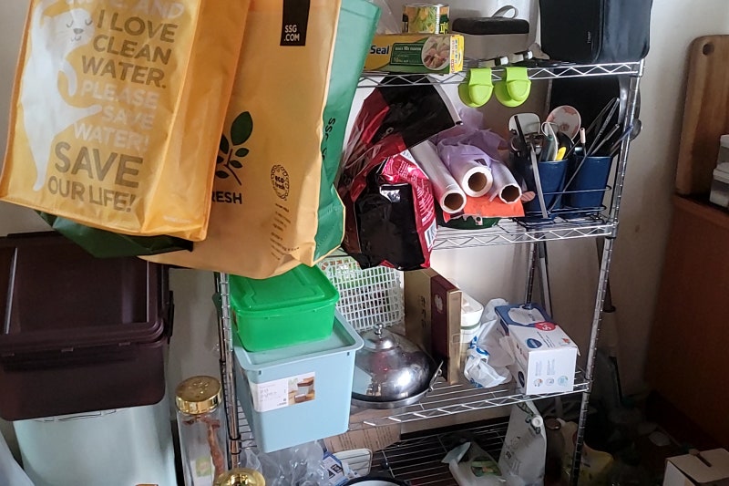 성북구 가정쓰레기버리기 유리그릇버리는법 길음동 철제선반버리는비용 이사가구버려주는....