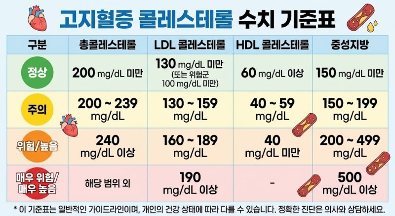 [건강·피로회복] 혈관 청소부가 필요할 때, 고지혈증(콜레스테롤) 낮추는 식단과 오메가3 고....