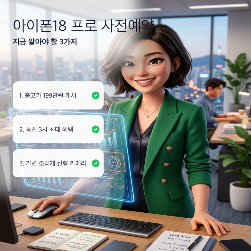 아이폰18 프로 사전예약, 30만원 혜택 받는 법