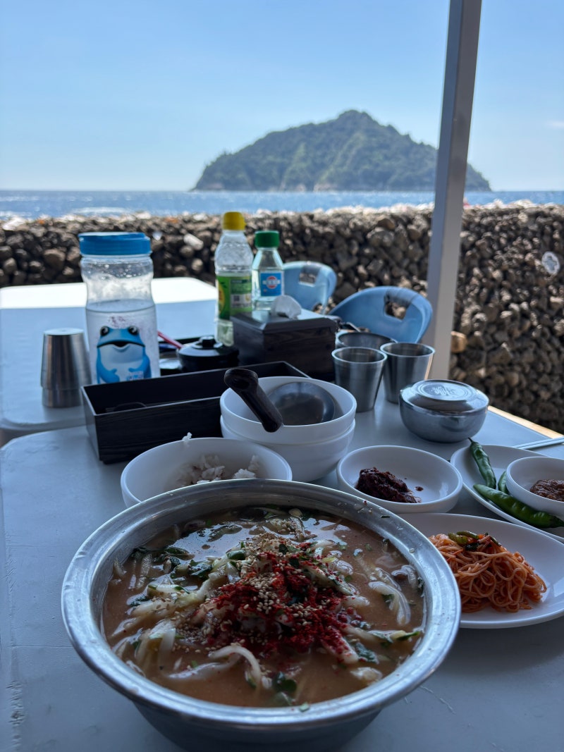 서귀포 보목 물회 맛집 계절마다 찾는 보목해녀의집 한치물회