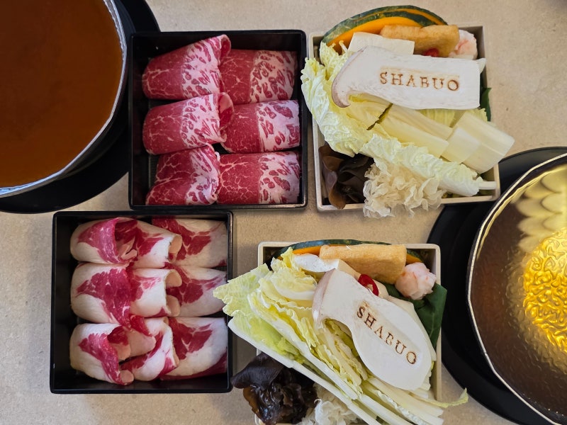 압구정샤브샤브 맛집 샤브오! 데이트하기 좋은 1인 샤브샤브(정준하 샤브샤브)