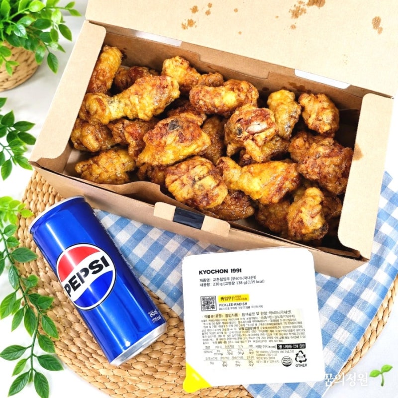 교촌치킨 메뉴 추천 순위 베스트 5 가격 칼로리 영양성분 총정리
