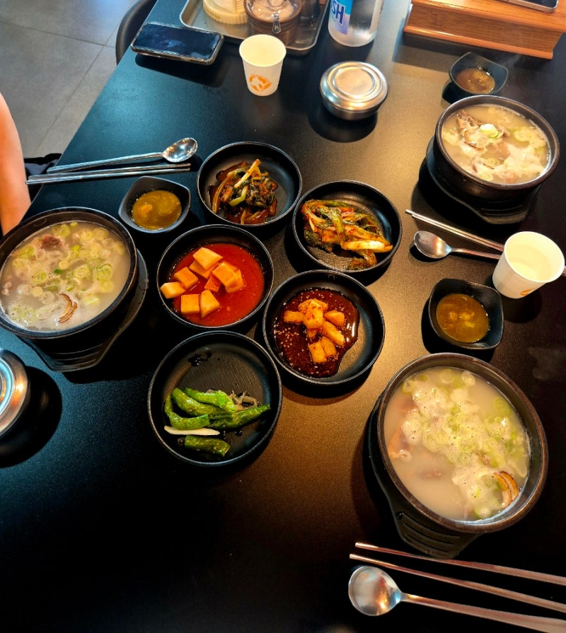 군산 아침식사 맛집 지곡소머리곰탕