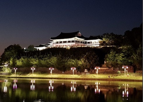 9월 밀양 영남루 별빛정원 야간 산책 가이드! 주차·코스·상사화 꽃길 팁 총정리