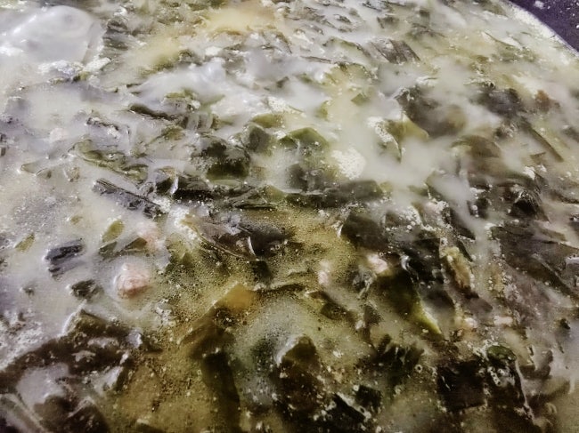 소고기 미역국 맛있게 끓이는 법, 깊고 진한 국물 레시피