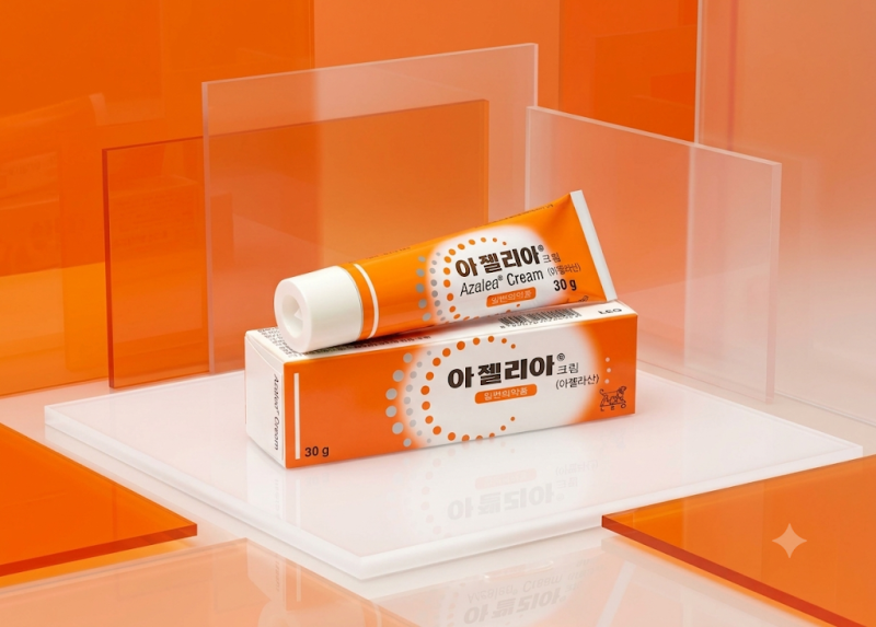 약국 여드름 색소침착 연고 아젤리아 크림 올바른 사용법 및 가격 팩트체크