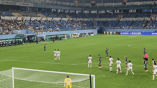 ✎˗ˏ'또, 하나의 드라마! ˃▿˂ˎˊ˗ [K리그1 29R 대전하나시티즌 vs 포항 스틸러스] (레툰 직관....
