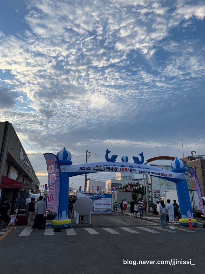 [2026 안면도 대하축제] 개막식,축제,행사,주차 후기