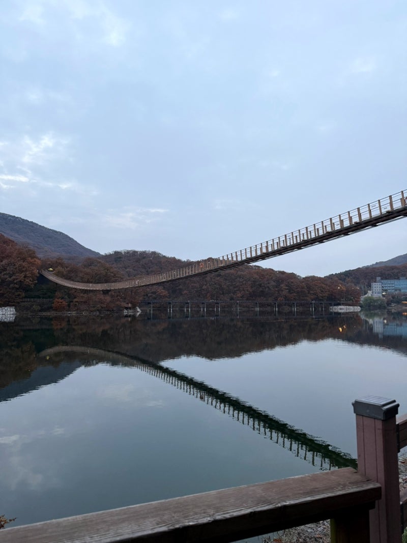 [양주 당일치기 여행] 마장호수 카페 & 캠프랩 당일치기 바베큐 힐링