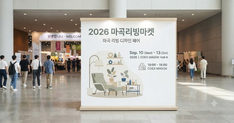 2026 마곡리빙마켓 일정부터 입장료 주차 정보까지 한눈에 알아보기