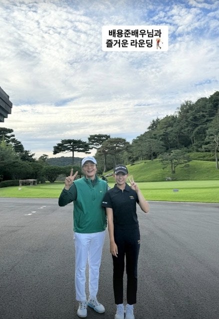 하와이서 딱 걸린 배용준, 옆에 선 14세 소녀 정체에 연예계 발칵