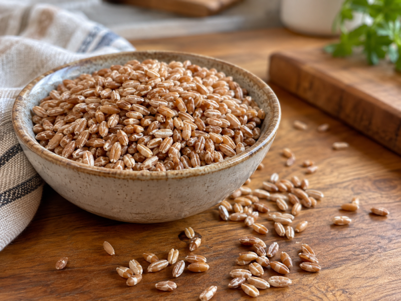 효리수 효연 다이어트 식단! '파로(Farro)' 효능과 파로밥 비율