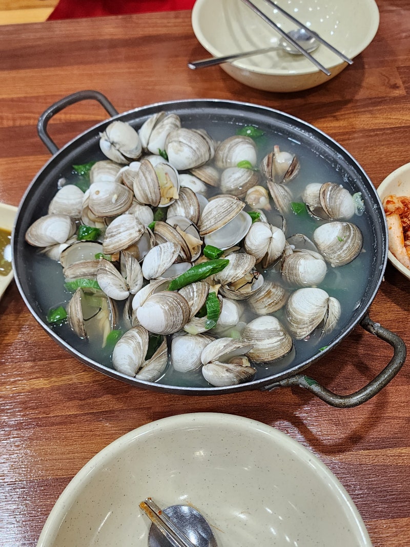 대전 칼국수 맛집 오씨칼국수 오랜만에 다시 찾은 물총 칼국수