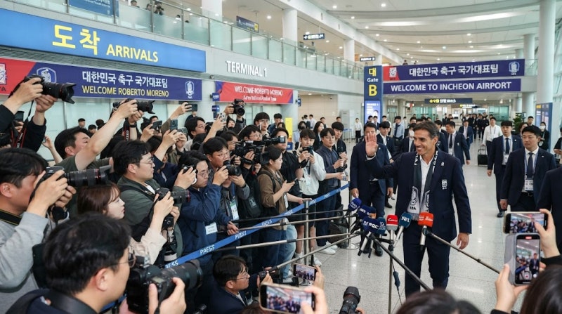 로베르토 모레노 감독 입국 일정 및 축구 대표팀 1기 명단 발표 총정리