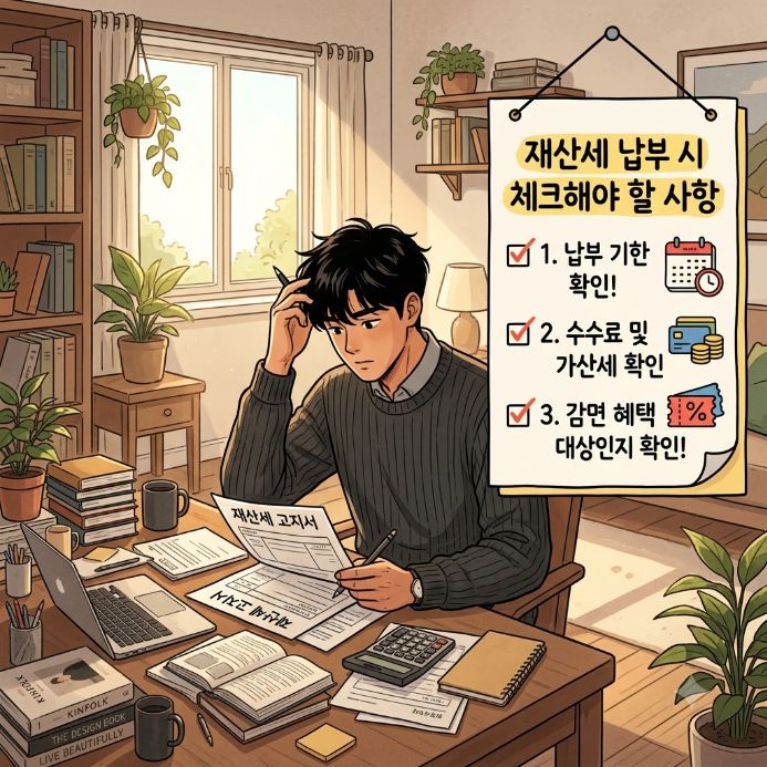 "재산세 납부방법 뭐가 제일 편할까?" 카드·계좌이체·은행 납부 총정리