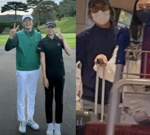 "14살 맞아?" 배용준 백발 옆에 선 소녀, 비거리 보고 모두 입 다물었다