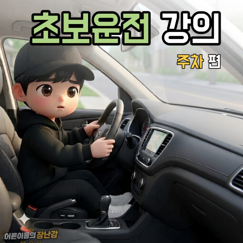 “주차할 때 핸들은 언제 풀어야 할까?” 초보운전 전면·후면·평행주차 방법