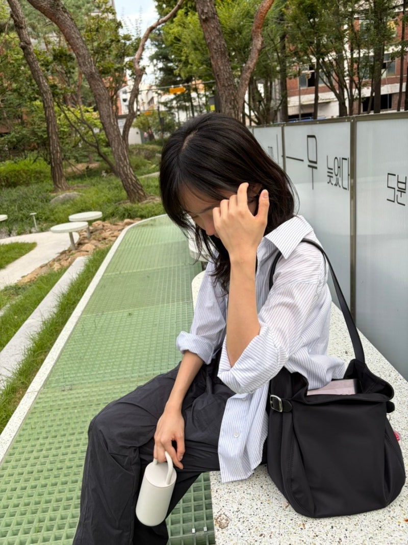 루에브르 가방 추천: 삭드플로 스몰 리뷰
