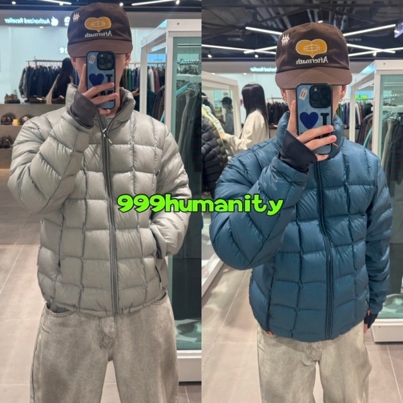 999휴머니티 패딩 MODULAR LIGHT GOOSE PUFFER 착용 후기, 사이즈와 핏